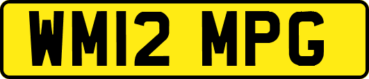 WM12MPG