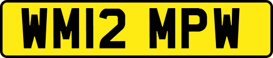 WM12MPW