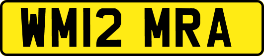 WM12MRA