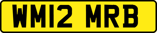 WM12MRB