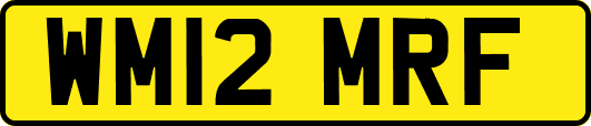 WM12MRF