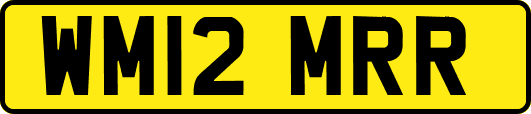 WM12MRR