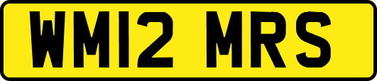 WM12MRS