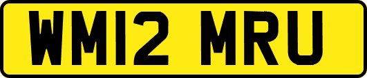 WM12MRU