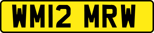 WM12MRW