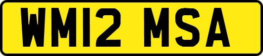WM12MSA