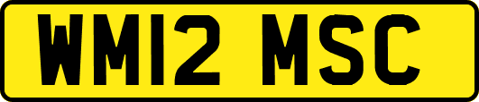 WM12MSC