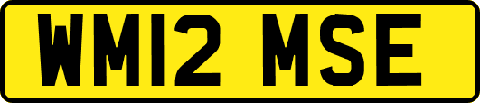 WM12MSE