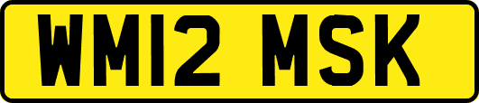 WM12MSK