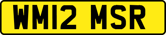 WM12MSR