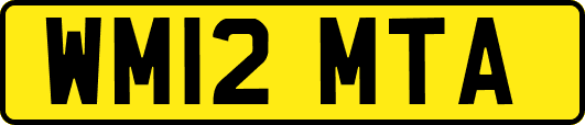 WM12MTA