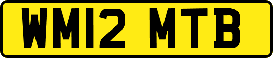 WM12MTB