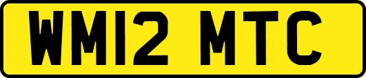 WM12MTC