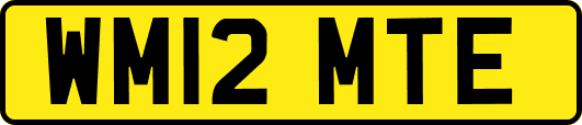 WM12MTE