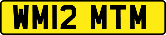 WM12MTM