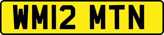 WM12MTN