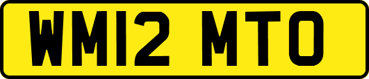 WM12MTO