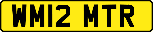WM12MTR