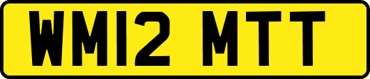 WM12MTT