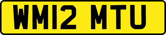 WM12MTU