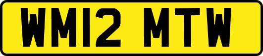 WM12MTW