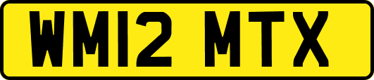 WM12MTX