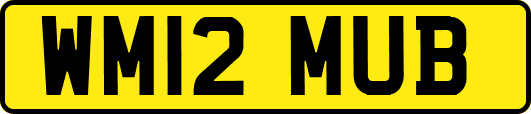 WM12MUB