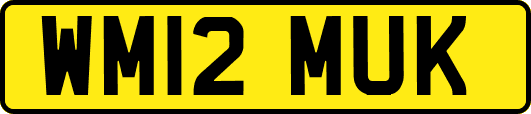 WM12MUK