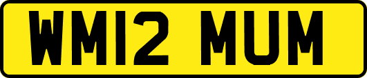 WM12MUM