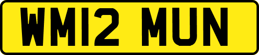 WM12MUN