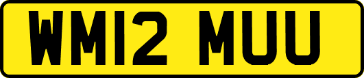WM12MUU