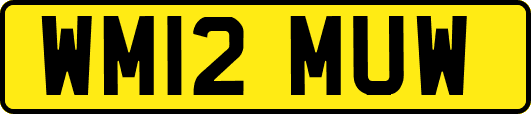 WM12MUW