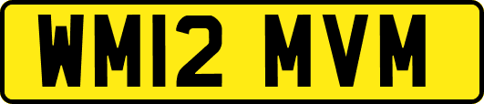 WM12MVM