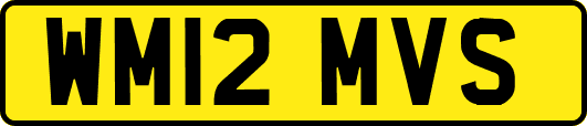 WM12MVS
