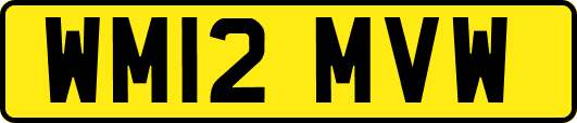 WM12MVW