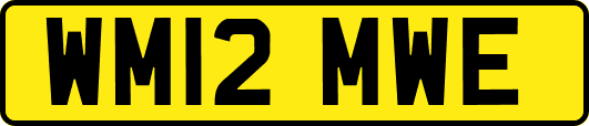WM12MWE