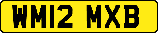 WM12MXB