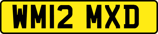 WM12MXD