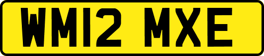 WM12MXE