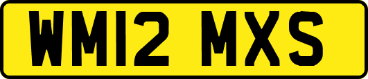 WM12MXS