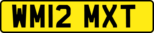 WM12MXT