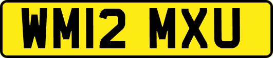 WM12MXU