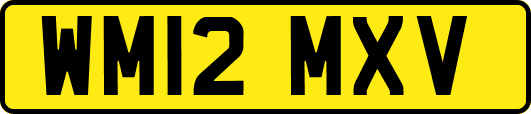 WM12MXV