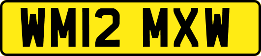 WM12MXW