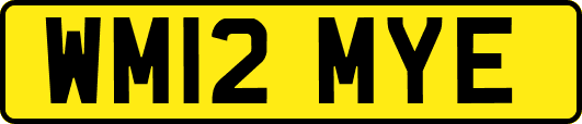 WM12MYE