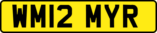 WM12MYR