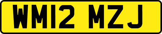 WM12MZJ