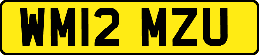 WM12MZU