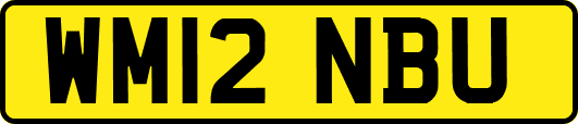 WM12NBU