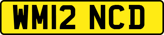WM12NCD